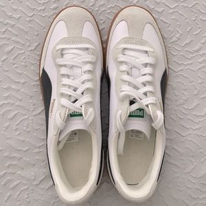 PUMA Super Liga OG Retro Leather and Suede Sneaker - Men’s Size 9 / Brand New